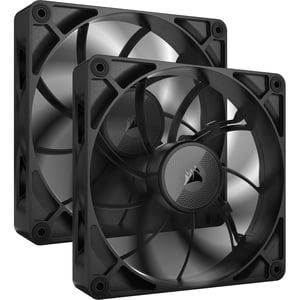 Corsair iCUE LINK RX140 MAX Datorchassi Fläkt 14 cm Svart 2 st.
