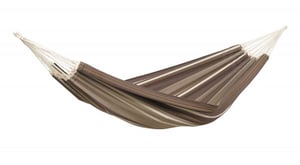 AMAZONAS AZ-1019900 Hammock 3-Person Hanging Hammock Cotton, Polyester Brown