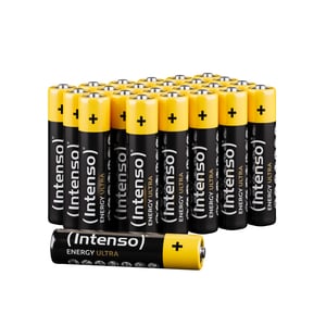 Intenso 7501814 bateria do użytku domowego Jednorazowa bateria AAA Alkaliczny
