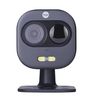 Yale SV-DAFX-B Box IP Security Camera, Indoor, Wall-Mounted