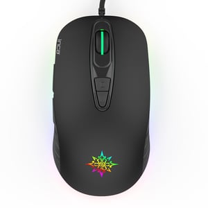 Inca IMG-348 myszka Gaming Po prawej stronie USB Typu-A Optyczny 3200 DPI