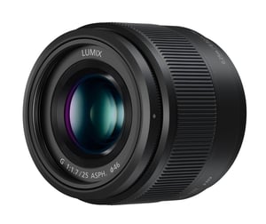 Panasonic LUMIX G 25 mm/F1,7 ASPH SLR Schwarz