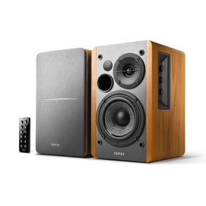 Edifier R1280DB Speaker, Brown, Wired and Wireless, 42 W