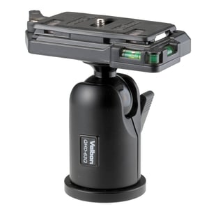 Velbon QHD-63Q stativhuvud Svart Universal Kula (form)