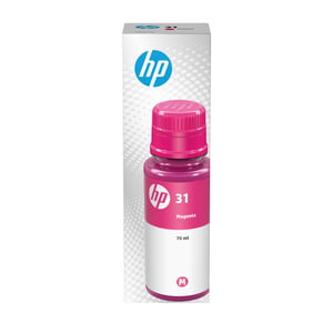 HP-patron med originalbläck i lila, 31 70 ml