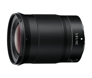 Nikon NIKKOR Z 24mm f/1.8 S Bezlusterkowiec Czarny