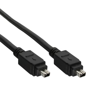 InLine 34443 FireWire-Kabel 3 m Schwarz