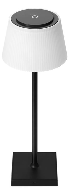 Avide ABLDL-USB-B-4W LED-bordslampa G Svart, Vit