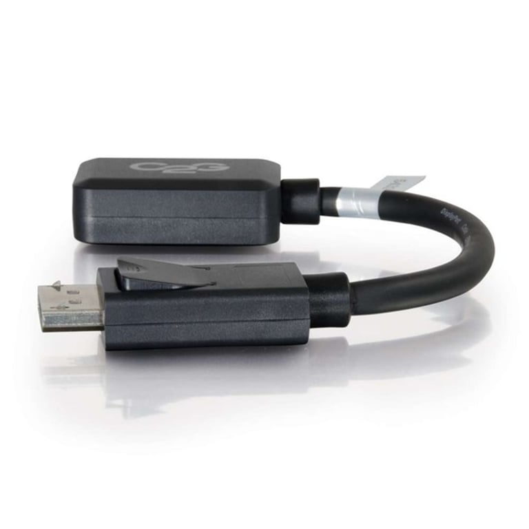 C2G 54322 0,2 m DisplayPort HDMI Czarny