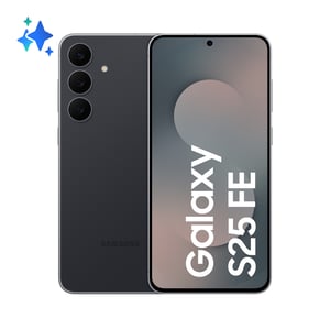 Samsung Galaxy S25 FE 5G 17 cm (6.7") Dual SIM USB Type-C 8 GB 256 GB 4900 mAh Svart
