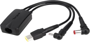 Targus ACC1009EUX Power Adapter/Inverter, Indoor, Black