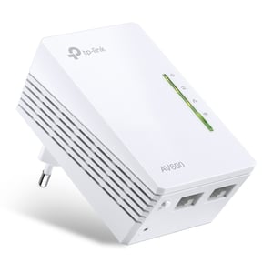 TP-Link TL-WPA4220 Nätverkskort för PowerLine 600 Mbit/s Trådbundet LAN Wi-Fi Vitt 1 st.