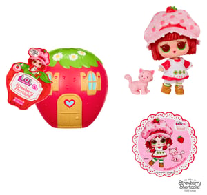L.O.L. Surprise! Loves Strawberry Shortcake Tots