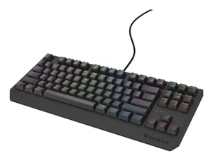 GENESIS Thor 230 TKL Lite klawiatura Gaming USB QWERTY Angielski Czarny