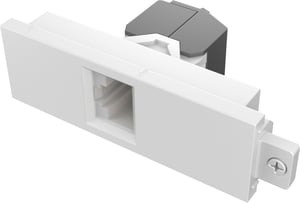 Vision TC3 RJ45/KS gniazdko elektryczne RJ-45 Biały