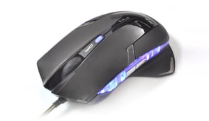 E-blue Mazer Type-R myszka Gaming Po prawej stronie USB Typu-A Optyczny 2400 DPI
