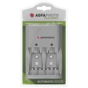 AgfaPhoto 140-849959 Universal-Akkuladegerät