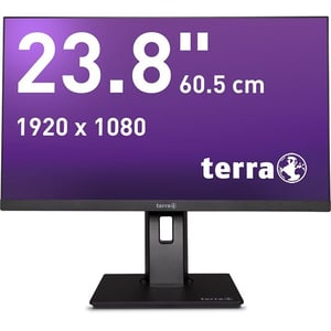 TERRA 2463W Computermonitor 60,5 cm (23,8") 1920 x 1080 px Full HD LED Schwarz