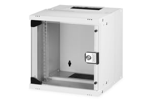 Digitus SOHO Pro Wall-Mount Enclosure - 254 mm (10") - 315 x 300 mm (W x D)