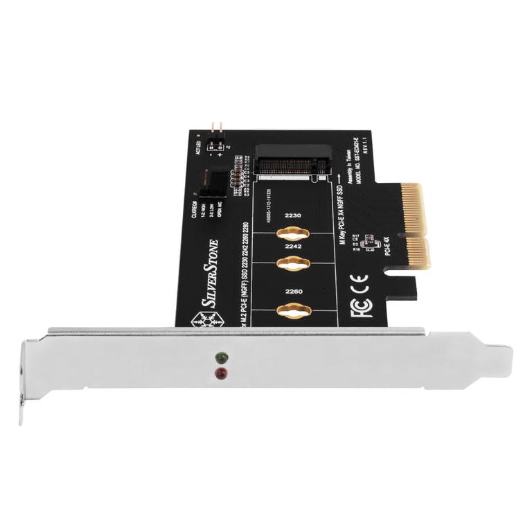 Silverstone ECM21-E adapter Wewnętrzny M.2