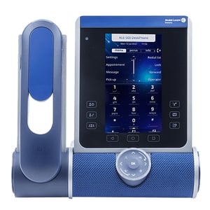 Alcatel-Lucent Enterprise ALE-500 telefon VoIP Niebieski LCD