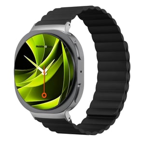 Mobile Origin MO-MGW8-BLK inteligentne akcesorium osobiste Pasek Czarny Silikon