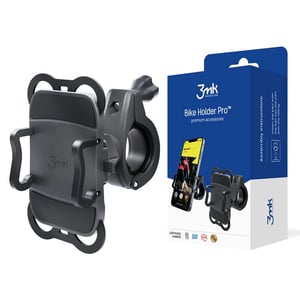 3MK Bike Holder Pro Uchwyt pasywny Telefon komórkowy/Smartfon Czarny