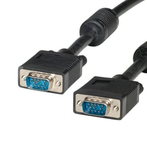 ROLINE 11.04.5253 VGA-kabel 3 m VGA (D-Sub) Svart