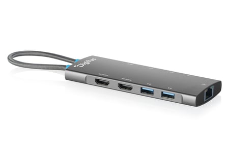 Digitus Stacja dokująca USB-C, 9 portów
