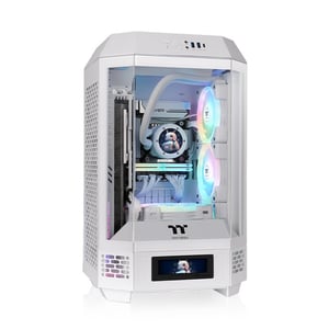 Thermaltake The Tower 250 Snow Mini Tower Biały