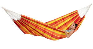 AMAZONAS AZ-1018200 Hammock 2-person hanging hammock. Cotton, polyester. Multicolor