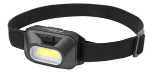 Ansmann HD120B LED-lykta, svart