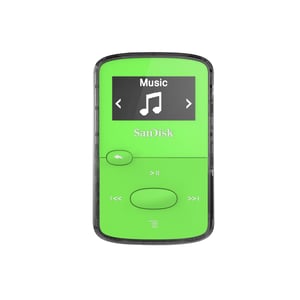 SanDisk Clip Jam MP3-Player 8 GB Grün