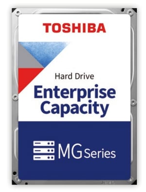 Toshiba MG-serien hårddisk 20 TB 7200 RPM 512 MB 3,5" SATA