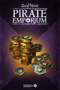 Microsoft Sea of Thieves Captain’s Ancient Coin Pack – 2550 mynt