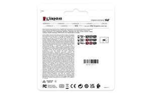 Kingston Technology Karta 8GB microSDHC Industrial C10 A1 pSLC + adapter SD
