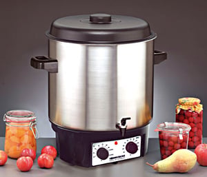 Rommelsbacher KA 2004/E 2000 W Stainless Steel Juicer