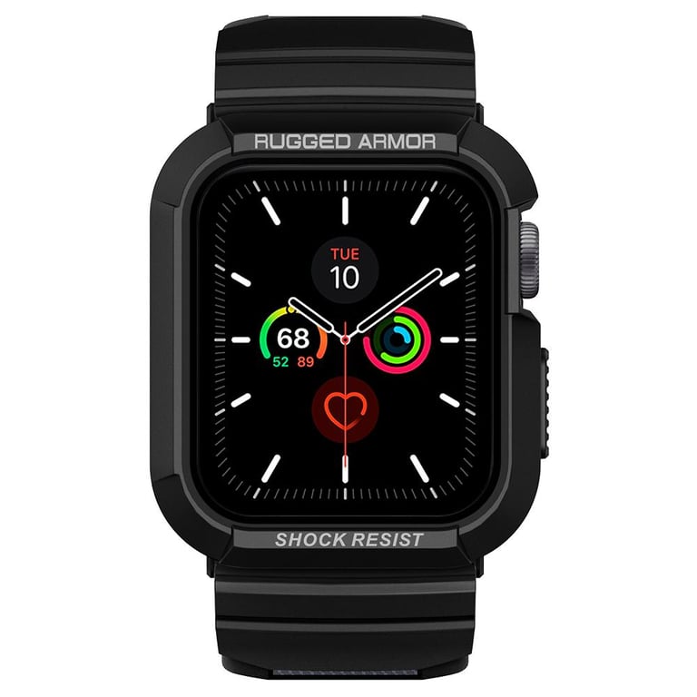 Spigen Rugged Armor Pro Etui Czarny Termoplastyczne elastomery poliuretanowe (TPU)