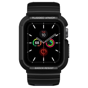 Spigen Rugged Armor Pro Etui Czarny Termoplastyczne elastomery poliuretanowe (TPU)