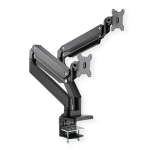 ROLINE 17.03.1117 Monitor Mount / Stand Desk Black