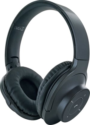 Schwaiger KH220BT 513 Wired and Wireless Headset Headband Calls/Music Micro-USB Bluetooth Black