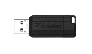 Verbatim PinStripe USB-minne 32 GB USB Typ A 2.0 Svart