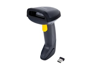 Equip 351029 streckkodsläsare Manuell 1D/2D CMOS-streckkodsläsare Svart