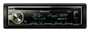 Pioneer DEH-X6800DAB radio samochodowe Czarny 200 W