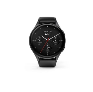 Hama Smartwatch 8900 3,63 cm (1,43") AMOLED 45 mm Digital 466 x 466 px Touchscreen Schwarz GPS