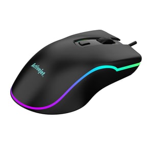 Activejet Przewodowa mysz podgrzewana USB AMY-W390