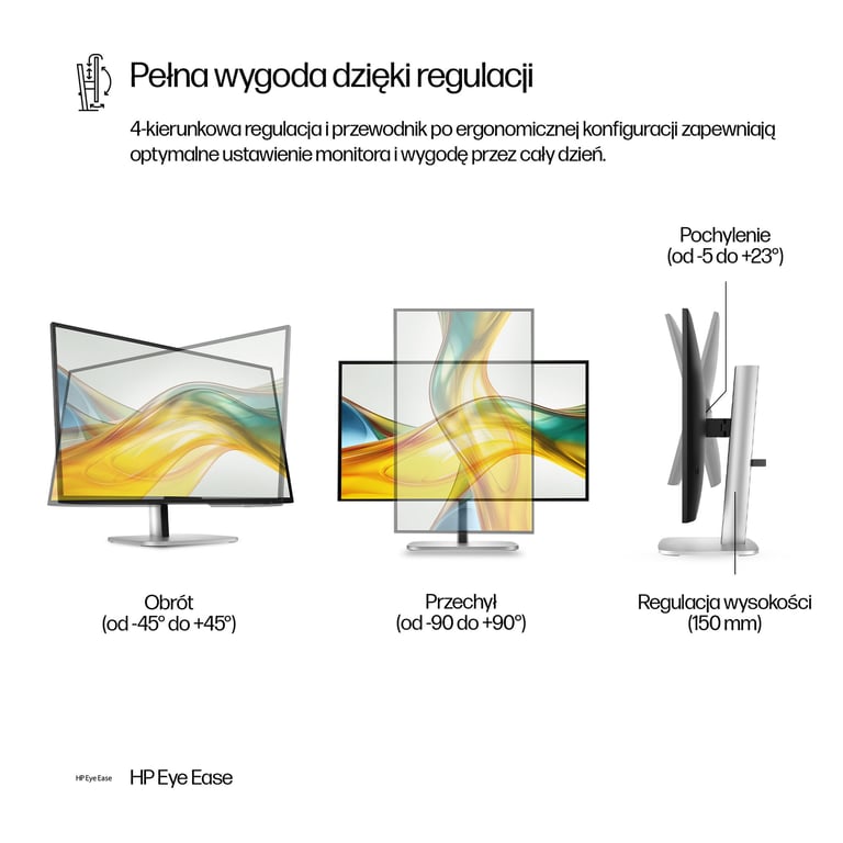 HP 27-calowy monitor seria 5 Pro QHD – 527pq