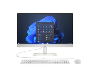 HP ProOne 240 G10 Desktop PC Intel Core Ultra 5 125U 60,5 cm (23.8") 1920 x 1080 px 16 GB DDR5-SDRAM 512 GB SSD Windows 11 Pro Wi-Fi 6 (802.11ax)