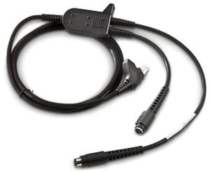 Intermec 1.8m KBW Y PS/2 Cable, 1.8 m, Black