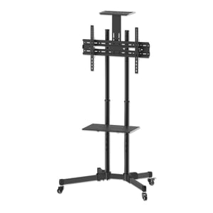 Manhattan 461238 Halterung für Fernseher 177,8 cm (70") Schwarz